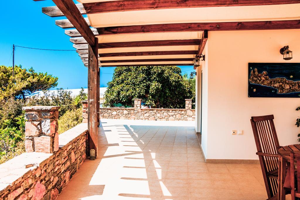 Nista House Villa Agia Fotia  Buitenkant foto
