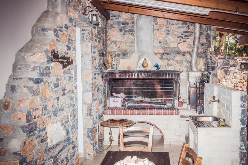 Nista House Villa Agia Fotia  Buitenkant foto