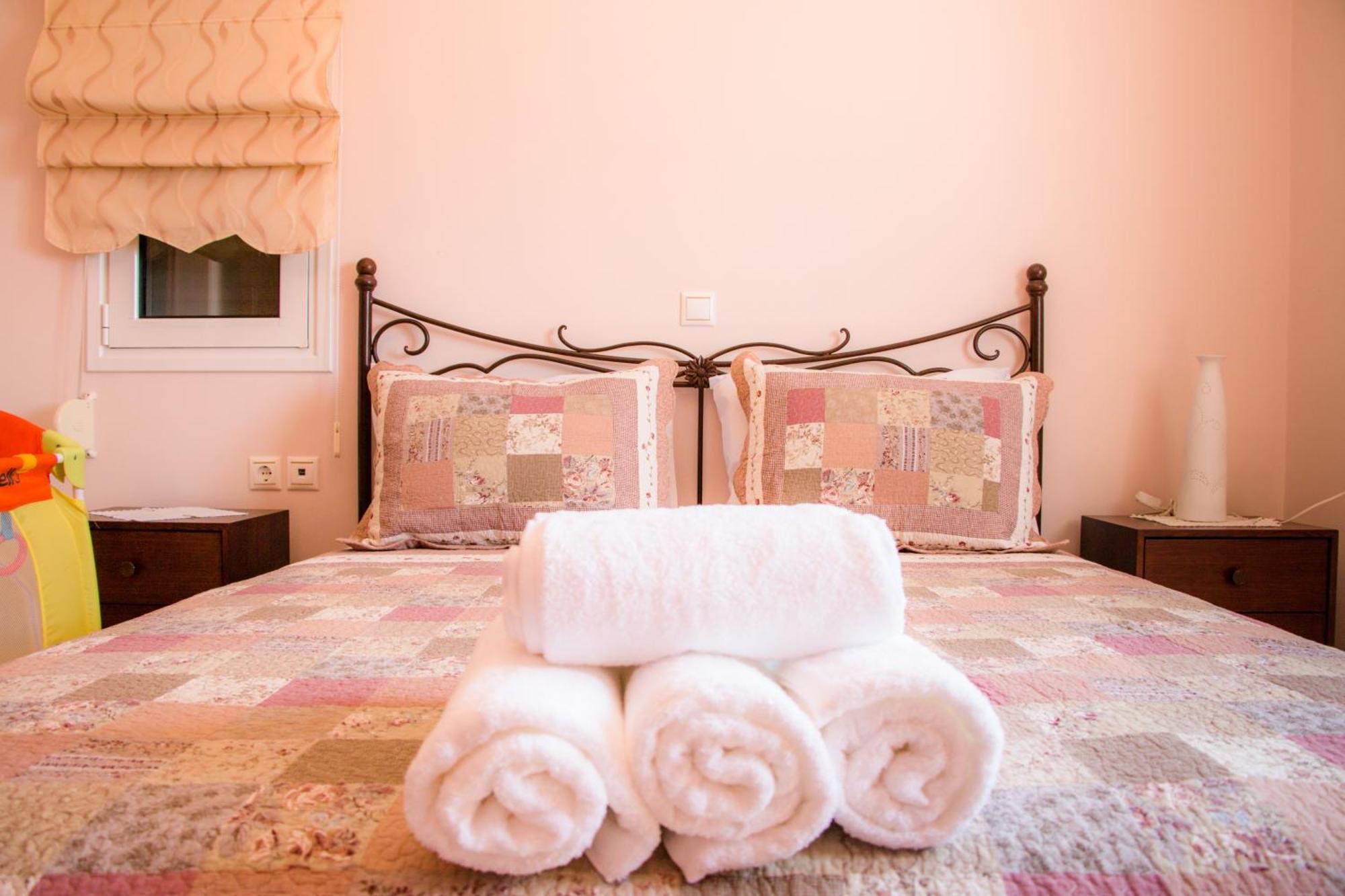Nista House Villa Agia Fotia  Buitenkant foto