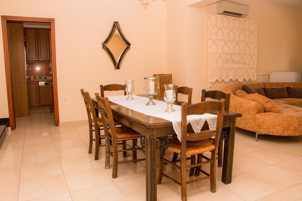 Nista House Villa Agia Fotia  Buitenkant foto