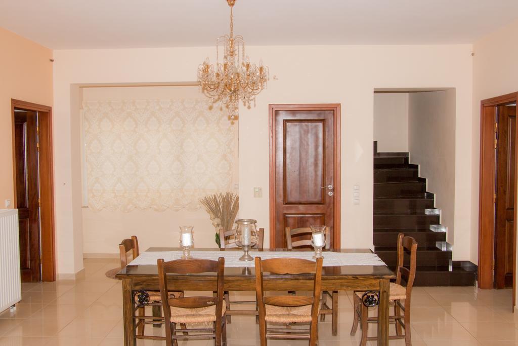 Nista House Villa Agia Fotia  Buitenkant foto
