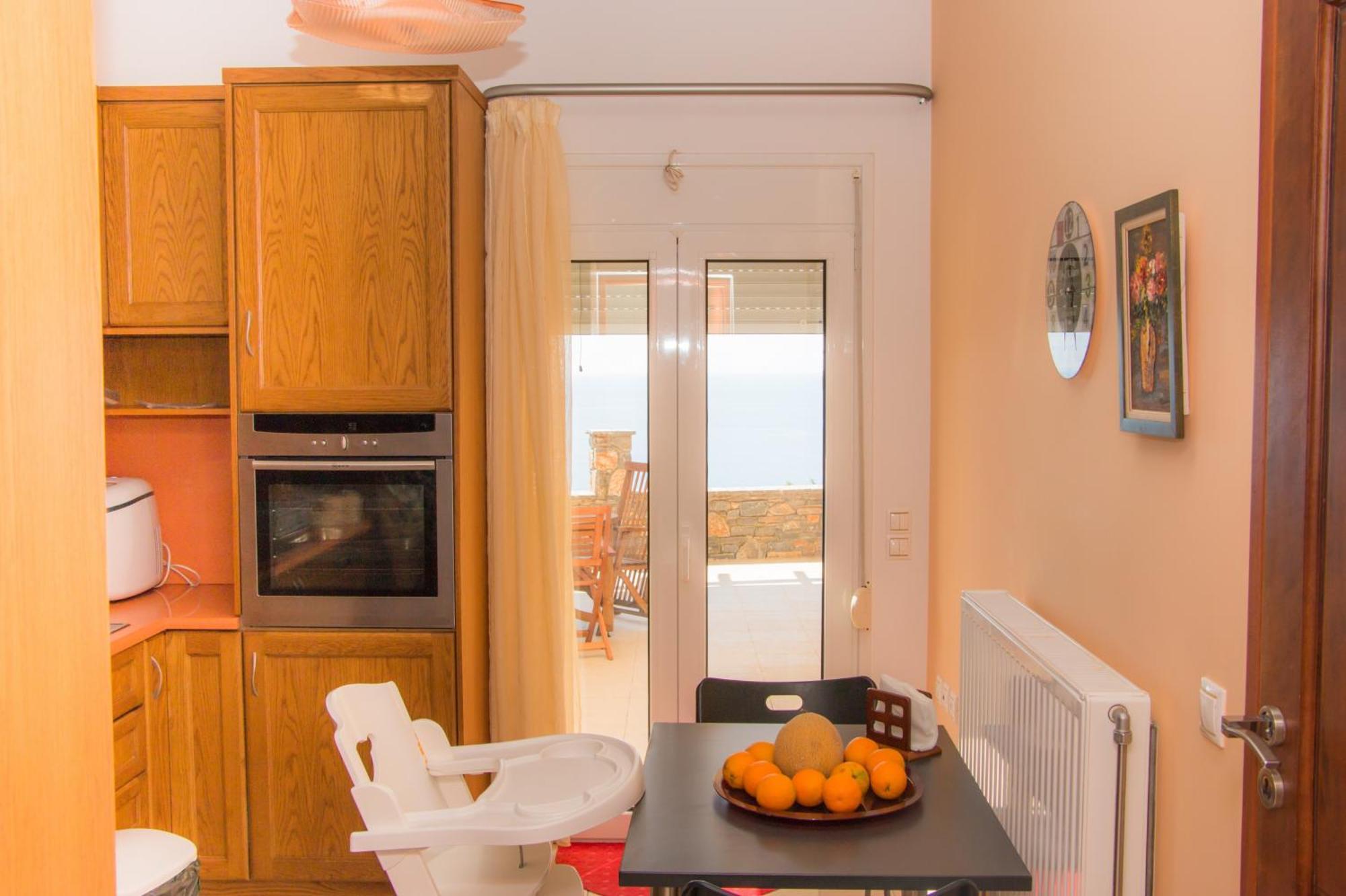 Nista House Villa Agia Fotia  Buitenkant foto